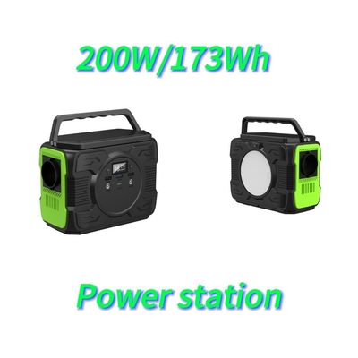 Batterie de 48000mAh Capacité Portable Générateur de puissance mobile pour camping en plein air