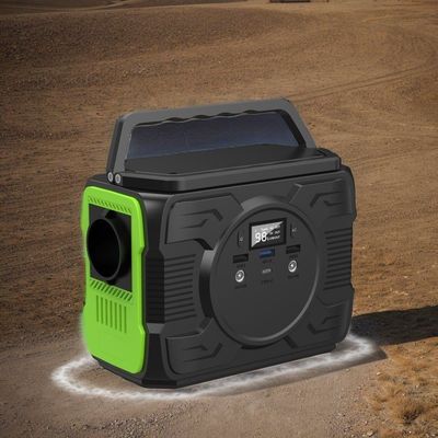 Générateur solaire rechargeable de 200 W de qualité automobile pour les activités en plein air et les pannes de courant