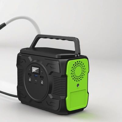 Générateur solaire rechargeable de 200 W de qualité automobile pour les activités en plein air et les pannes de courant