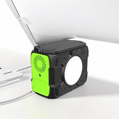 Générateur solaire rechargeable de 200 W de qualité automobile pour les activités en plein air et les pannes de courant