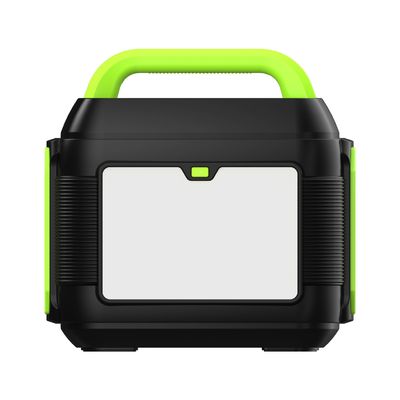 Station solaire rechargeable portable de 600 W Batterie au lithium ternaire Couleur personnalisable