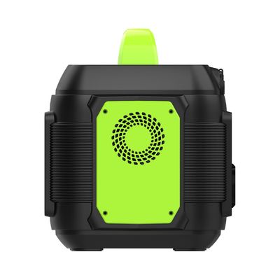 Station solaire rechargeable portable de 600 W Batterie au lithium ternaire Couleur personnalisable