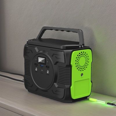 Batterie de 48000mAh Capacité de puissance Banque d'alimentation portable pour la maison et le camping 200W 173Wh