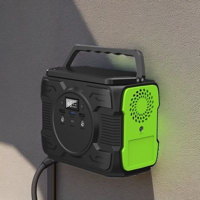 Batterie de 48000mAh Capacité de puissance Banque d'alimentation portable pour la maison et le camping 200W 173Wh