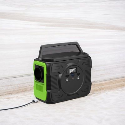 Batterie de 48000mAh Capacité de puissance Banque d'alimentation portable pour la maison et le camping 200W 173Wh
