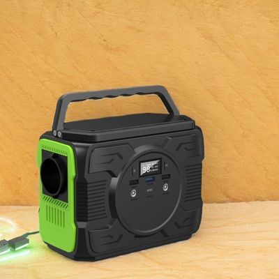 Marché d'Amérique du Sud Centrale électrique portable rechargeable de 200 W avec batterie lithium-ion