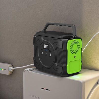 Marché d'Amérique du Sud Centrale électrique portable rechargeable de 200 W avec batterie lithium-ion