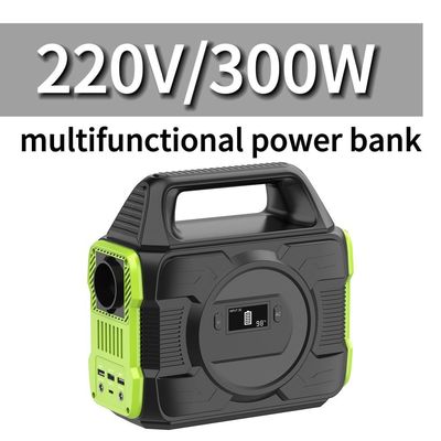 Centrale électrique portable recyclable 110V 220V 300W Générateur solaire Banque d'alimentation