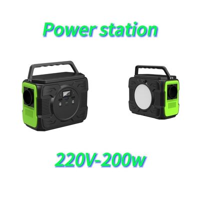 Générateur solaire à prise de courant alternatif de 200W Idéal pour les appareils électroménagers et les situations d'urgence