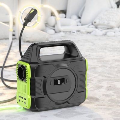 Station électrique portable de 150W 500W 300W Compatible avec tous les systèmes d'énergie solaire