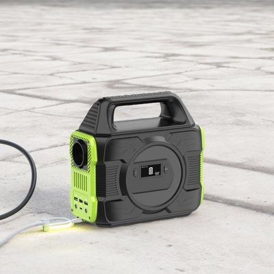 Générateur d'urgence pour famille d'alimentation extérieure portable à cristaux liquides affichage 300W/288wh