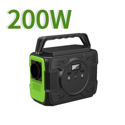 Chargeur portable de panneau solaire extérieur de 200 W avec lumière LED SOS et conception imperméable
