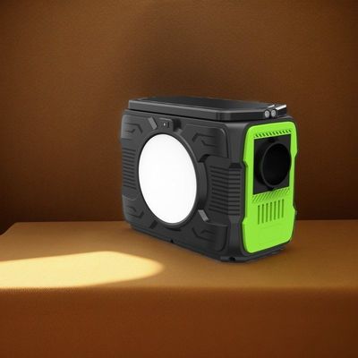 200W stockage d'énergie centrale électrique mobile portable pour camping en plein air Générateur RV solaire