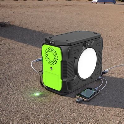 200W stockage d'énergie centrale électrique mobile portable pour camping en plein air Générateur RV solaire