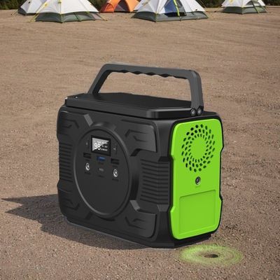200W stockage d'énergie centrale électrique mobile portable pour camping en plein air Générateur RV solaire