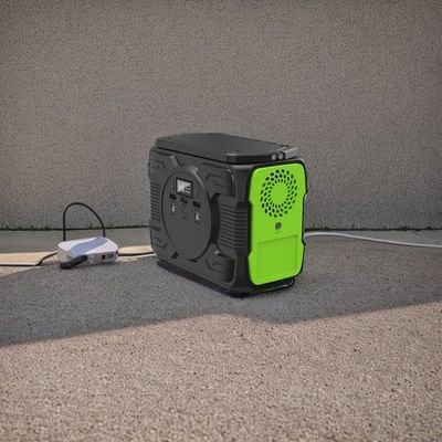 Générateur d'énergie portable de 200 W pour le stockage et la recharge d'énergie