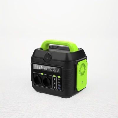 Batterie au lithium 600W Stockage d'énergie extérieur portable alimentation pour l'alimentation d'urgence