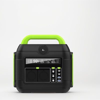 Batterie au lithium 600W Stockage d'énergie extérieur portable alimentation pour l'alimentation d'urgence