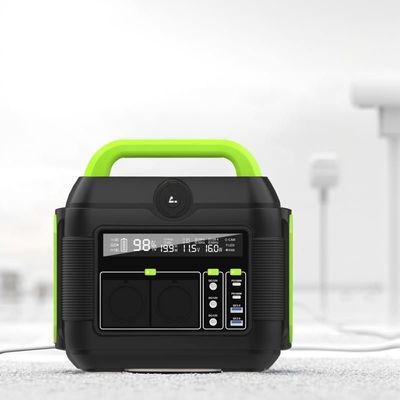 Batterie au lithium 600W Stockage d'énergie extérieur portable alimentation pour l'alimentation d'urgence