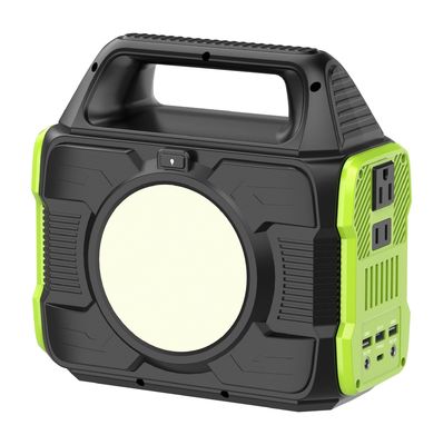 300W 600W Power Bank Charge solaire pour l'extérieur et révéler l'affichage à cristaux liquides