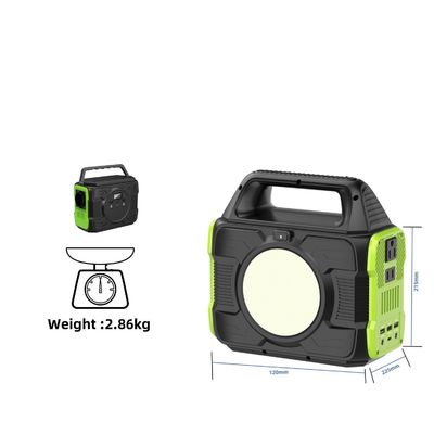 Générateur solaire rechargeable de 300 W pour centrale électrique portable et chargeur de téléphone portable