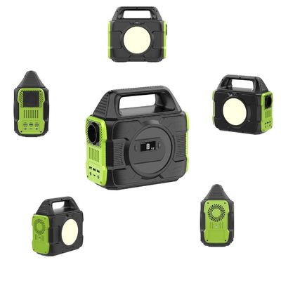 Générateur solaire rechargeable de 300 W pour centrale électrique portable et chargeur de téléphone portable