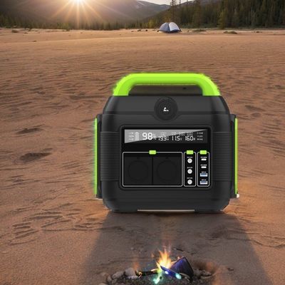 Durable Le générateur solaire original de 576 wh 300W 600W et panneaux solaires pour l' éclairage domestique