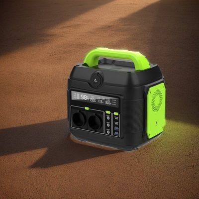 Durable Le générateur solaire original de 576 wh 300W 600W et panneaux solaires pour l' éclairage domestique