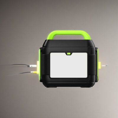 Batterie LiFePO4 DC AC Station solaire portable pour l'alimentation électrique d'urgence intérieure et extérieure