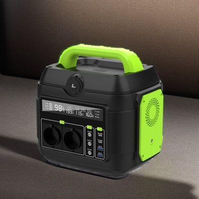 Batterie LiFePO4 DC AC Station solaire portable pour l'alimentation électrique d'urgence intérieure et extérieure
