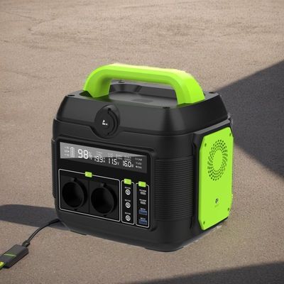 Batterie LiFePO4 DC AC Station solaire portable pour l'alimentation électrique d'urgence intérieure et extérieure