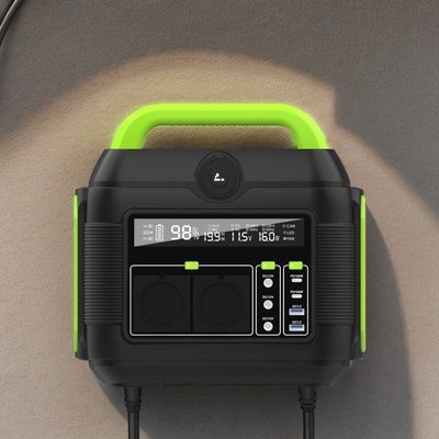 Couleur personnalisable 600W 576wh Générateur d'énergie solaire pour la maison 110V 220V pour les activités de plein air