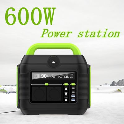 Centrale électrique portable batterie au lithium Générateur solaire 600W 300W pour tous Compatible