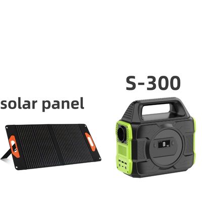 Panneau solaire portable à la maison mini système solaire Inverseur recyclable et personnalisable
