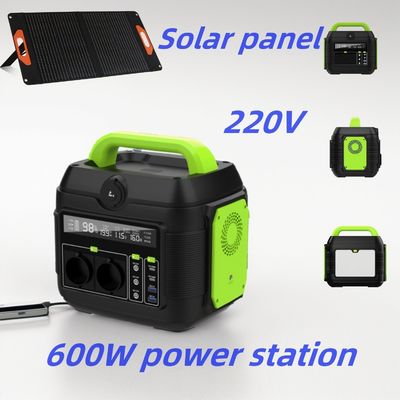 Générateur mobile portable de stockage d'énergie solaire