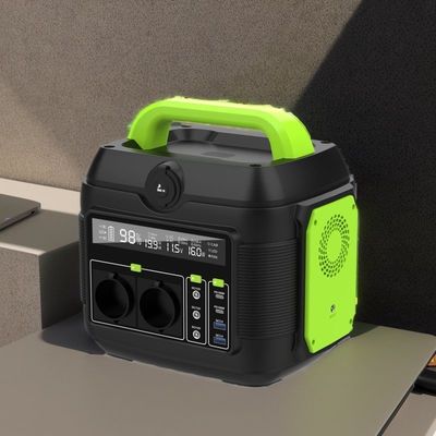 S6 600W Mini centrale solaire mobile pour les prises de courant de type européen standard et sud-africain