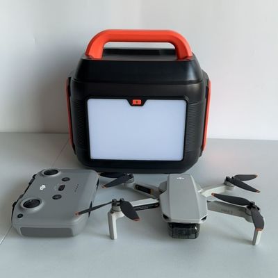 MPPT Puissance 600W Batterie au lithium portable Station électrique mobile extérieure CA 220V