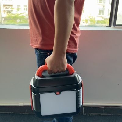 MPPT Puissance 600W Batterie au lithium portable Station électrique mobile extérieure CA 220V