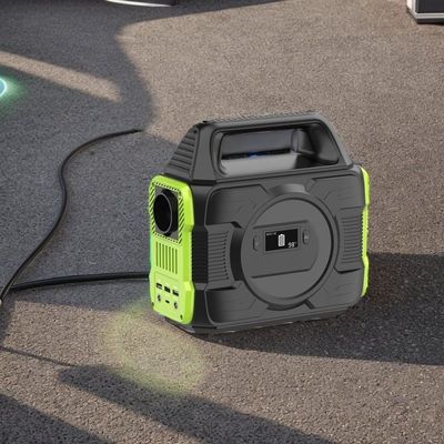S3 batterie au lithium Générateur solaire portable de 300 W pour le stockage d'énergie au balcon