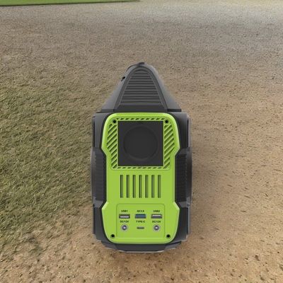 S3 batterie au lithium Générateur solaire portable de 300 W pour le stockage d'énergie au balcon