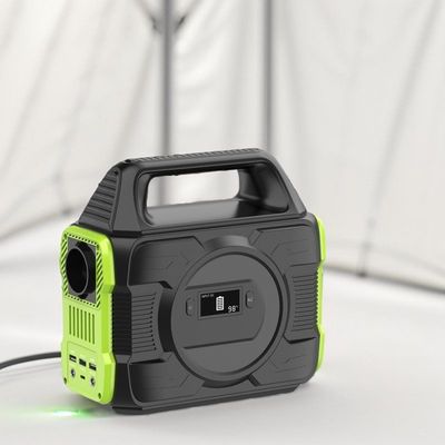 Station électrique de stockage d'énergie extérieure portable avec batterie au lithium 300W Super Fast Charge