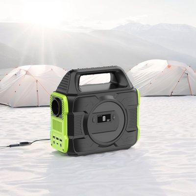 Station électrique de stockage d'énergie extérieure portable avec batterie au lithium 300W Super Fast Charge