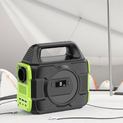 Générateur de voiture solaire portable recyclable de 300 W MPPT pour station d'énergie RV de camping en plein air