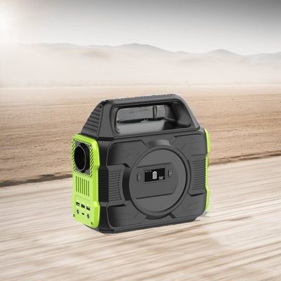 Générateur de voiture solaire portable recyclable de 300 W MPPT pour station d'énergie RV de camping en plein air