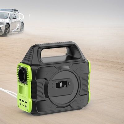 Générateur de voiture solaire portable recyclable de 300 W MPPT pour station d'énergie RV de camping en plein air