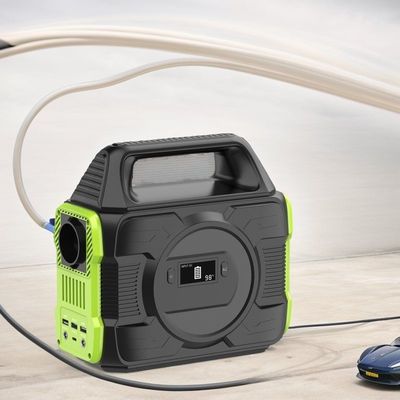 Générateur de voiture solaire portable recyclable de 300 W MPPT pour station d'énergie RV de camping en plein air