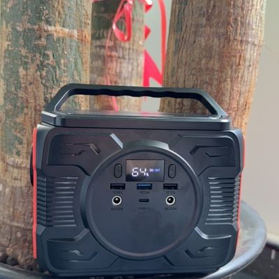 200W petite centrale électrique mobile portable multifonctionnelle pour camping et urgences