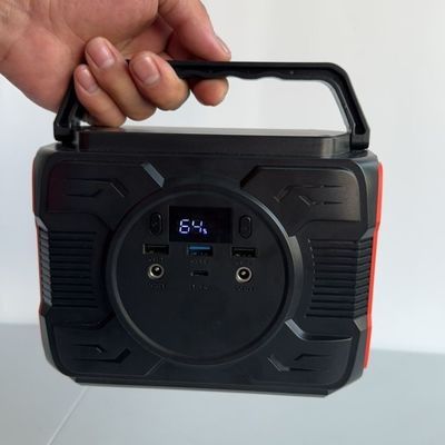 200W petite centrale électrique mobile portable multifonctionnelle pour camping et urgences