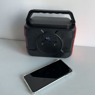 200W petite centrale électrique mobile portable multifonctionnelle pour camping et urgences