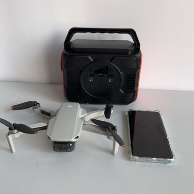 200W petite centrale électrique mobile portable multifonctionnelle pour camping et urgences